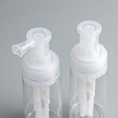 140ml 및 180ml 파우더 스프레이 병 개인 관리를 위해 사용자 정의 색상으로 빈 화장품 병