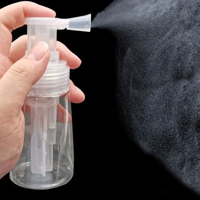 140ml 및 180ml 파우더 스프레이 병 개인 관리를 위해 사용자 정의 색상으로 빈 화장품 병