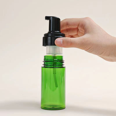 화장품 액체 비누를 위한 맞춤 색상 플라스틱 PET 폼 펌프 병