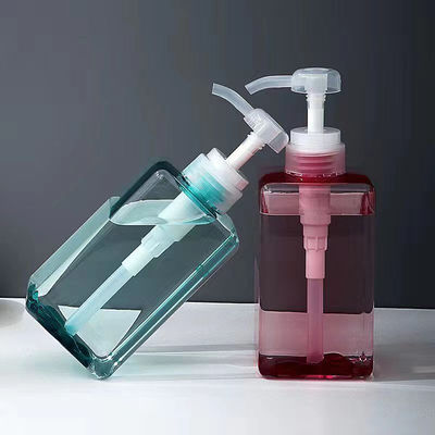 샴푸 및 화장품 액체용 맞춤형 100ML-500ML 펌프 보틀 로션 병