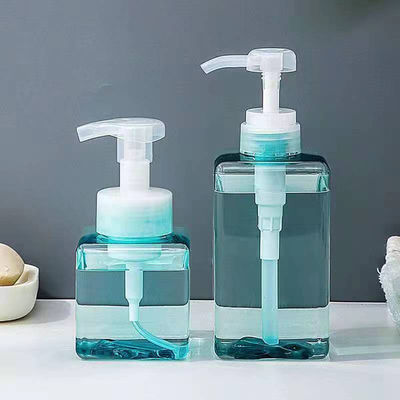 샴푸 및 화장품 액체용 맞춤형 100ML-500ML 펌프 보틀 로션 병
