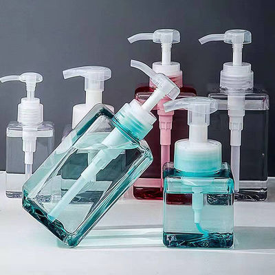 샴푸 및 화장품 액체용 맞춤형 100ML-500ML 펌프 보틀 로션 병
