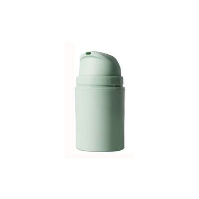 피부 관리 및 화장품용 맞춤형 컬러 프린팅으로 50ml 재충전 가능한 공기 없는 펌프 병