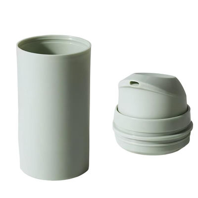 맞춤형 인쇄 및 진공 펌프가 있는 새로운 스타일의 플라스틱 PP 에어리스 펌프 병