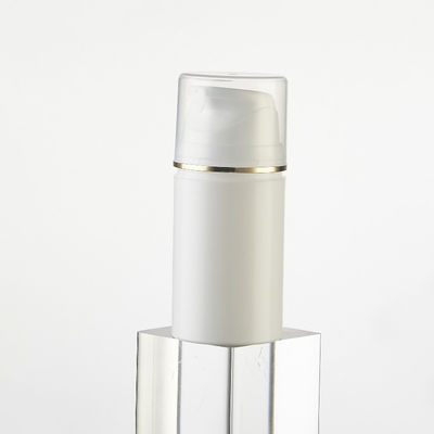 5ml/10ml/15ml 크기의 PP 플라스틱 공기 없는 진공 펌프 병 크림 로션 혈청 샘플 포장