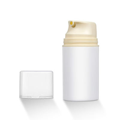 5ml/10ml/15ml 크기의 PP 플라스틱 공기 없는 진공 펌프 병 크림 로션 혈청 샘플 포장