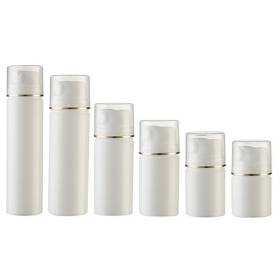 맞춤형 색상 PP 에어리스 펌프 병 (100% 배출 및 내구성 있는 경량 디자인의 진공 펌프 포함)