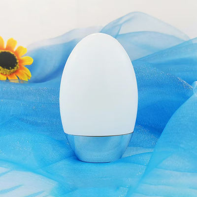 맞춤형 50g 타원형 자외선 차단제 크림 병 50ml PP 화장품 포장