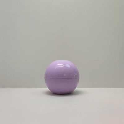 사용자 정의 색상 5g-80g 가벼운 구형 플라스틱 크림 병 100% 신선한 PET 및 20 일 납품 시간