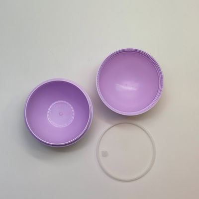 사용자 정의 색상 5g-80g 가벼운 구형 플라스틱 크림 병 100% 신선한 PET 및 20 일 납품 시간