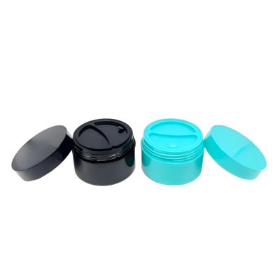 50 + 50g 매트 PP 플라스틱 크림 병 스푼과 듀얼 셸 20 일 납품 시간으로 화장품 포장