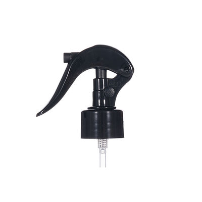 콤팩트 플라스틱 미니 트리거 스프레이어 0.2-0.4Mpa 작업 압력 및 텅 빈 콘 스프레이어 모양