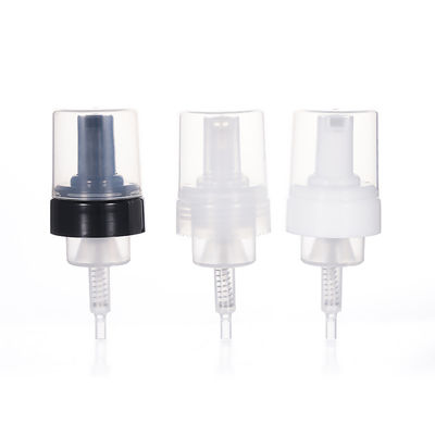 42mm 플라스틱 폼 디스펜서 펌프, 100ml 용량 및 효율적인 사용을 위한 0.25-0.3 ml/T 용량