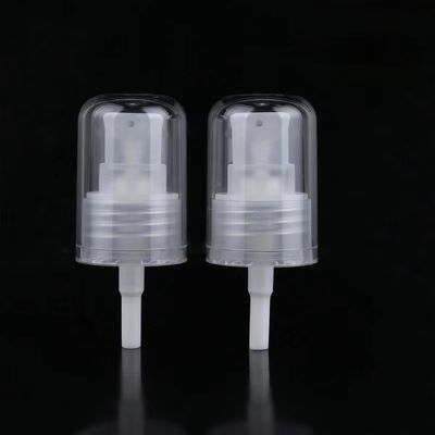 20mm 24mm 28mm AS 캡 및 트위스트 락이 있는 크림 펌프 디스펜서 (표준 크기 병용)