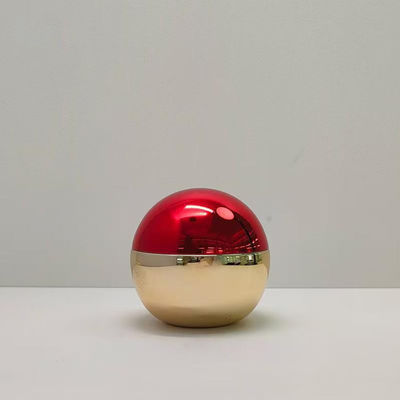 5g/25g/50g/80g 이중 레이어 원형 볼형 플라스틱 크림 용기 스킨케어 및 미용 제품