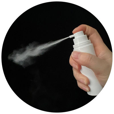 5g 7.5g 10g 플라스틱 PP 파우더 스프레이 병