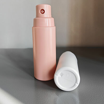 소매 플라스틱 PE 파우더 스프레이 병 실크 스크린 인쇄 60G 100G 150G 크기로 탈크 파우더 포장