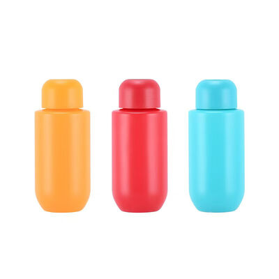 60ml ~ 300ml 리사이클 가능한 매트 표면 HDPE 병 로션 및 화장품 포장용 디스크 상단 캡