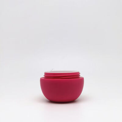 5g 25g 50g 80g 크기의 구형 플라스틱 크림 병 피부 관리 포장용 주문형 미술품 인쇄