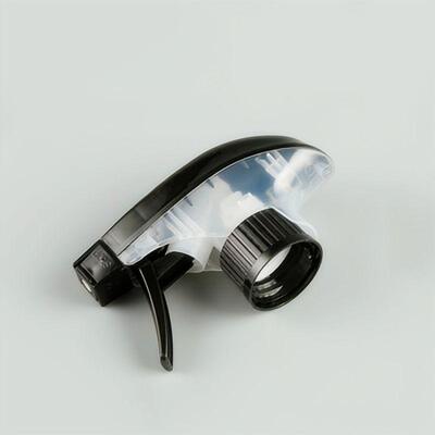 Double Shell Ribbed Closure Big Dosage Chemical Resistant Hand Trigger Sprayer for Foam Applications