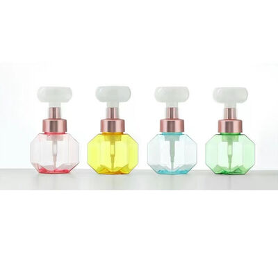 꽃 모양 고양이 발톱 폼 펌프 병 300ml 폼 비누 및 청소기 분배기