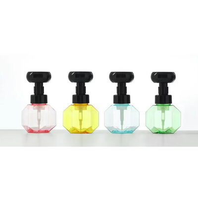 꽃 모양 고양이 발톱 폼 펌프 병 300ml 폼 비누 및 청소기 분배기