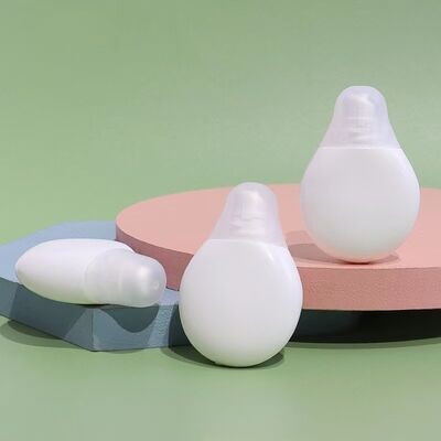 맞춤형 15G 무광 PP 립글로스 튜브 액상 립밤 용기 실크 스크린 인쇄