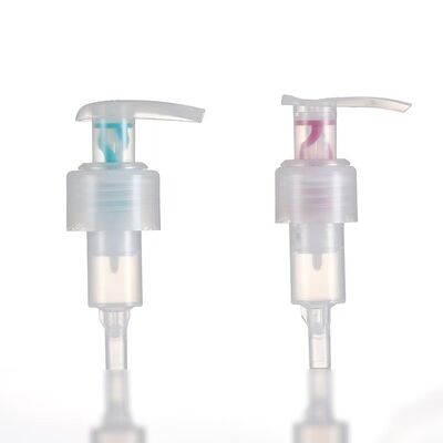 24mm 28mm 옵션과 다양한 응용 프로그램에 맞춤형 색상으로 모든 플라스틱 로션 분배 펌프