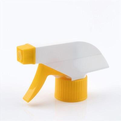 28/410 목 크기의 PP 플라스틱 손 스프레이어, 주방 청소용 스프레이-스트림-오프 기능