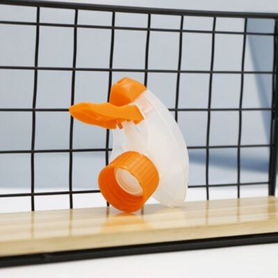 28/400 28/410 28/415 리베드 클로저 재사용 가능한 모든 플라스틱 화학 저항 트리거 스프레이어