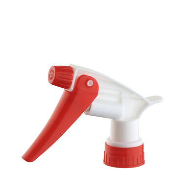 Durable Plastic Trigger Sprayer with 28/400 and 28/410 Closure Size in Customizable Colors for Chemical Applications