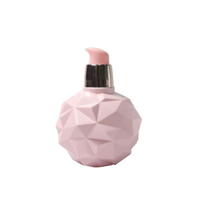 120/300ML 다이아몬드 컷 화장품 분무기 병 (식품 등급 플라스틱 스킨케어 로션 용기)