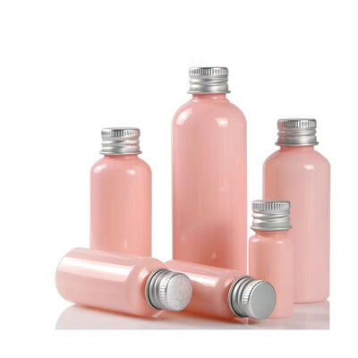 플립 톱 캡 플라스틱 병, 색상 개조 가능, 용량 10-100ML 로션 및 손 세제