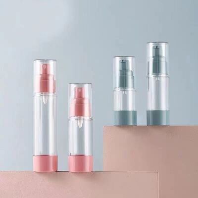 여행 친화적 인 누출 방지 공기 없는 펌프 병