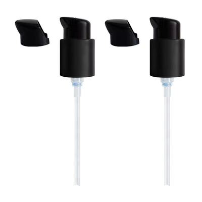 반캡 디자인 18mm 20mm 24mm 플라스틱 크림 디스펜서 펌프 - 가정 및 살롱 사용을 위한 누수 방지 화장품 펌프