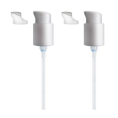 반캡 디자인 18mm 20mm 24mm 플라스틱 크림 디스펜서 펌프 - 가정 및 살롱 사용을 위한 누수 방지 화장품 펌프