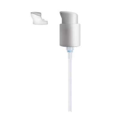 반캡 디자인 18mm 20mm 24mm 플라스틱 크림 디스펜서 펌프 - 가정 및 살롱 사용을 위한 누수 방지 화장품 펌프