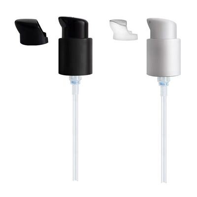 반캡 디자인 18mm 20mm 24mm 플라스틱 크림 디스펜서 펌프 - 가정 및 살롱 사용을 위한 누수 방지 화장품 펌프