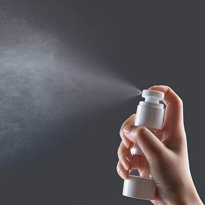 소매 플라스틱 15ml 30ml 50ml 공기 없는 펌프 병 진공 얇은 안개 스프레이어 및 로션 펌프