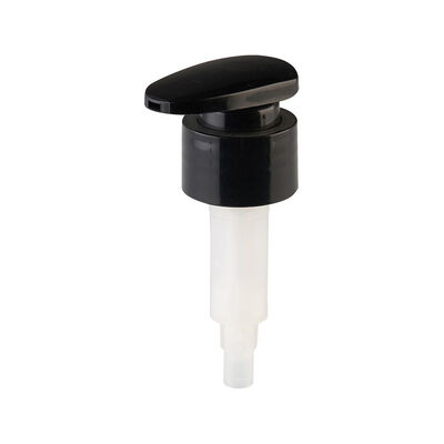 나사형 외부 스프링 플라스틱 로션 펌프 24mm 28mm 32mm (누수 방지 기능 포함, 화장품 용기용)