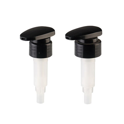 나사형 외부 스프링 플라스틱 로션 펌프 24mm 28mm 32mm (누수 방지 기능 포함, 화장품 용기용)