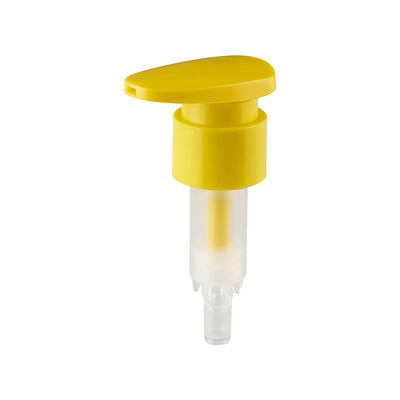 나사형 외부 스프링 플라스틱 로션 펌프 24mm 28mm 32mm (누수 방지 기능 포함, 화장품 용기용)