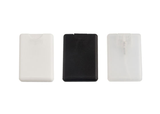 15ml 20ml 휴대용 얇은 신용카드 스프레이 향수 병 누출 방지 미세먼지 원자화기 여행용으로 편리하고 일상 사용