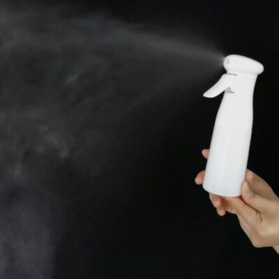 200ml-500ml PET 연속 트리거 스프레이 병 (미스트 기술 적용, REACH 인증, 맞춤 색상)