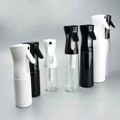 200ml-500ml PET 연속 트리거 스프레이 병 (미스트 기술 적용, REACH 인증, 맞춤 색상)