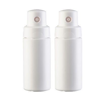 60g 100g 150g HDPE 물질 FDA가 승인 한 분말 스프레이 병