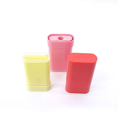 20g 용량 하부 충전 디자인 빈 디오더런트 스틱 재충전 가능한 디오더런트 발암 용기에 스프링 지원
