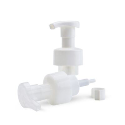 손 세척 및 비누 스프레이를 위한 누출 방지 디자인의 40mm 42mm PP 폼 펌프 디스펜서