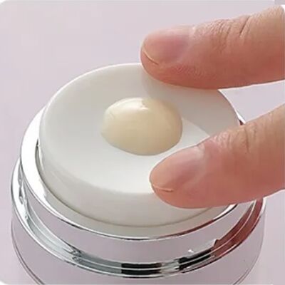 교체 가능한 내부 라이너 아크릴 에어리스 용기 50g – 스킨케어를 위한 진공 디스펜싱