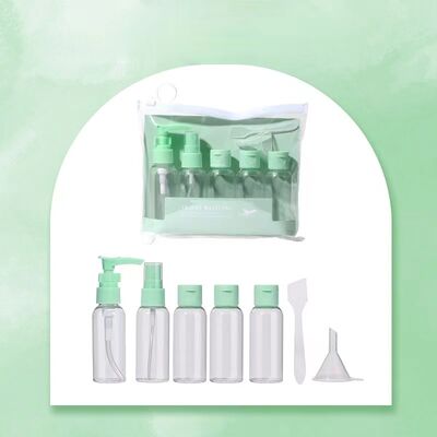 50ml PET 로션 펌프 병 휴대용 여행 크기, 누출 방지 피부 관리 용기, 사용자 지정 색상